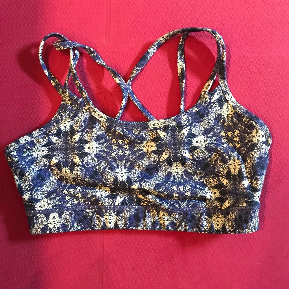 GAIAM yoga sports bra